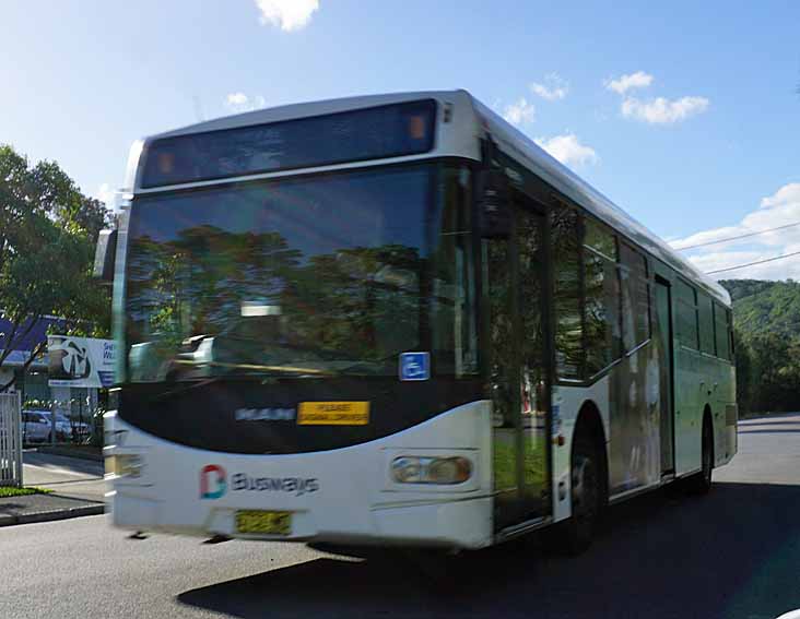 Busways MAN 18.310 Bustech VST 1017
